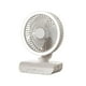 thumbnail image 1 of Ventilador de Circulación de Aire Oscilante de 5 Velocidades, Personal, con Control Remoto, Recargable de 4000 MAh, Color Gris, 1 of 6