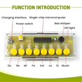 thumbnail image 2 of DIY Electronic Kit DIY 8 Keys Electronic Piano Kit, 2 of 5