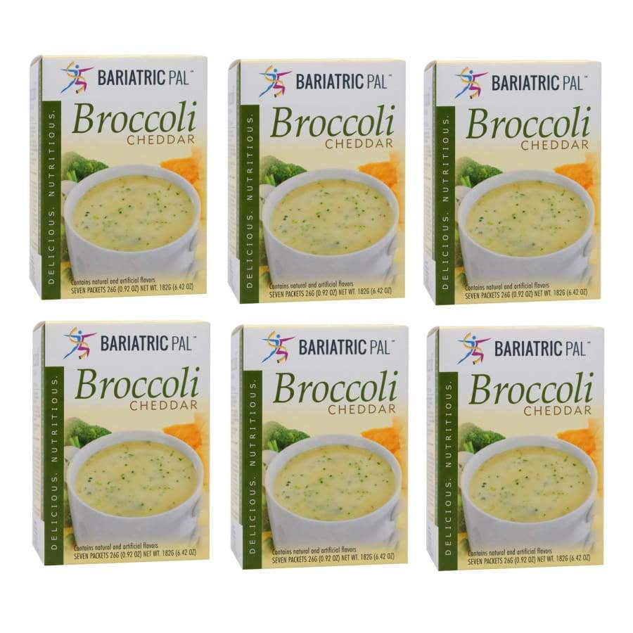 BariatricPal High Protein Meal Replacement Soup Broccoli and Cheese