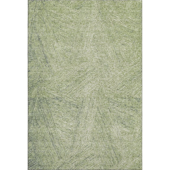 Dalyn Rugs Premium Machine Washable Mayfield AMF991 Aloe 2'6" x 3'10" Rug
