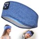 thumbnail image 1 of Auriculares con diadema Bluetooth Perytong Sleep para personas que duermen de lado, 1 of 8