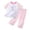 Pink, variant on Cethrio Boys Cotton Pajama Sets Size 14, Soft Short Sleeve 2 Piece Casual Kids' Summer Sleepwear Blue Size 14