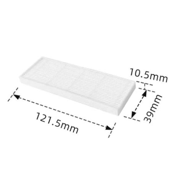 Filters Replacement For Tikom G8000 Pro/ Honiture G20 Vacuum Cleaner Parts 2pcs Smile Home