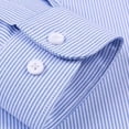 thumbnail image 6 of Awdenio Shirts for Men Long Sleeve Button Down Business Casual Shirts for Men Stripe Pattern, 6 of 9