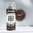 thumbnail image 6 of JENOLITE Directorust Spray Paint for Metal - ESPRESSO BROWN - Gloss Finish for Indoor and Outdoor use - Multi-Surface for Metal, Plastic, Ceramic, Wood & Rusted Surfaces - 400ml 13.52fl oz, RAL8017, 6 of 8