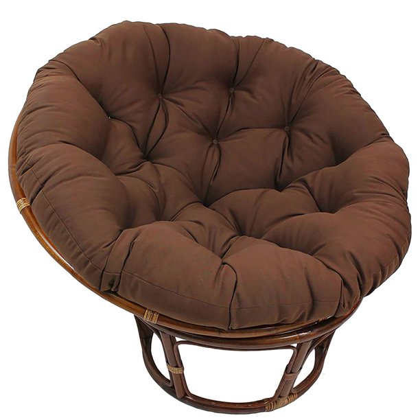 Cojín para silla colgante de 120cm, cómodo, grueso y suave, cojín para silla de Radar, columpio, cojín para cuna Fivean unisex