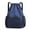 Dark Blue, variant on Drawstring Backpack Strings Bags with Pockets Backpack Sports Bag Waterproof Large Capacity Bag-Dark Blue-M