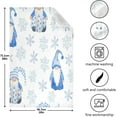 thumbnail image 3 of GZHJMY Christmas Gnome Kitchen Dish Towels 1 Piece,Absorbent Soft Dishcloths Towels Reusable Hand Towels Quick Drying Cleaning Cloth, Tea Towels,18" x 28" Washcloths Decorative Towels, 3 of 7