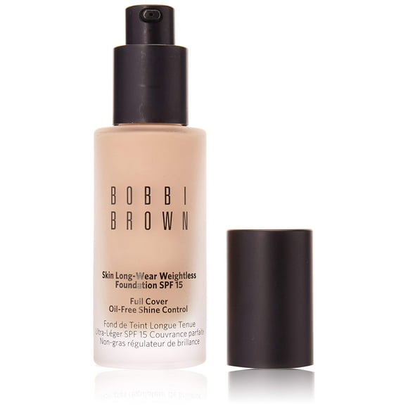 Base ingrávida de larga duración Skin SPF 15 - W-036 Warm Sand de Bobbi Brown para mujeres - Base de 1 oz