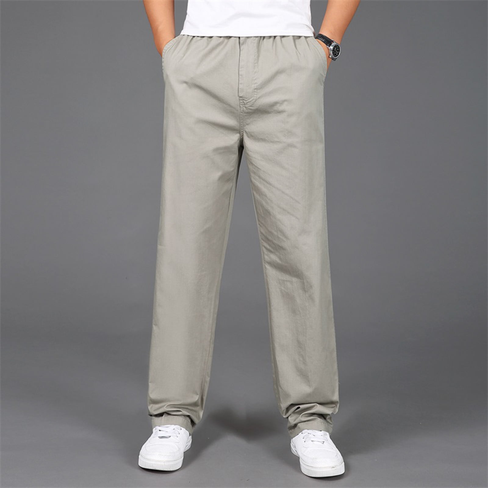 Burberry Contrasting Quote Detail Cotton Trousers | World of Watches