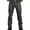 01 Green, variant on Combat Trousers for Men Stretch Cargo Work Pants Lightweight Hiking Walking Outdoor Tracksuit Bottoms with Zip Pockets Classic Solid Color Gym Sports Workout Jogger Sweatpants