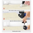 thumbnail image 4 of Amdohai Portable Manual Glass Tile Opener Hand-Held Replacement Cutter Heads Ceramic Tile Glass Cutter Multi-function Glass Cut, 4 of 8