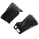 thumbnail image 2 of M Buder Cubiertas Laterales de Batería para Motocicleta Yamaha V-Star 650 DragStar 650 XVS650 XVS650A (37 cm / 14.5 pulgadas) Par Izquierda y Derecha Negro, 2 of 9
