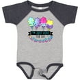 thumbnail image 3 of Inktastic I'm Just Here for the Sweets with Spun Sugar Candy Boys or Girls Baby Bodysuit, 3 of 5