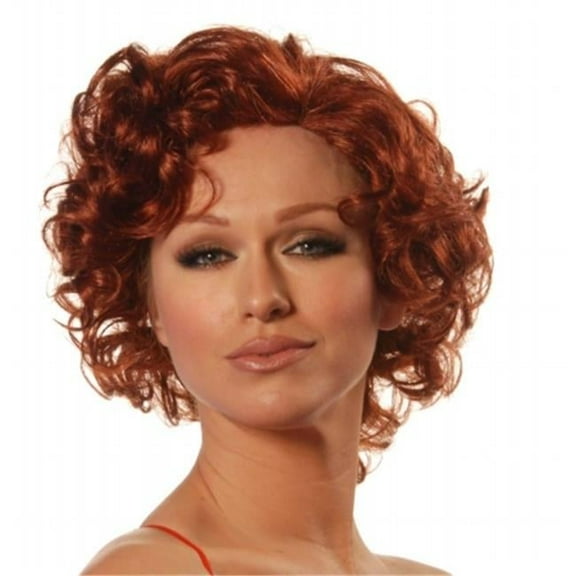 Women Starlet Sangria - Red Wig