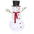 thumbnail image 2 of OverPatio Outdoor Christmas Decoration for Yard, Outdoor Snowman Holiday Decor with Lights, 2 of 9