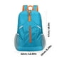 thumbnail image 3 of Mochila ligera y plegable para senderismo y viajes | Mochila impermeable de 24 L | Plegable y compacta para hombre y mujer | Azul o roja, 3 of 6
