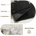 thumbnail image 6 of Rustic Bear Round Area Rug 4 FT, Non Slip Indoor Outdoor Rug, Vintage Country Wildlife Forest Mountains Washable Soft Circular Carpet Non-Shedding Floor Mat for Coffee Table Nursery Foyer Balcony, 6 of 8
