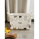 thumbnail image 1 of 1pc Minimalist Style Dirty Clothes Storage Basket For Pet Clothes And Toys, 1 of 5