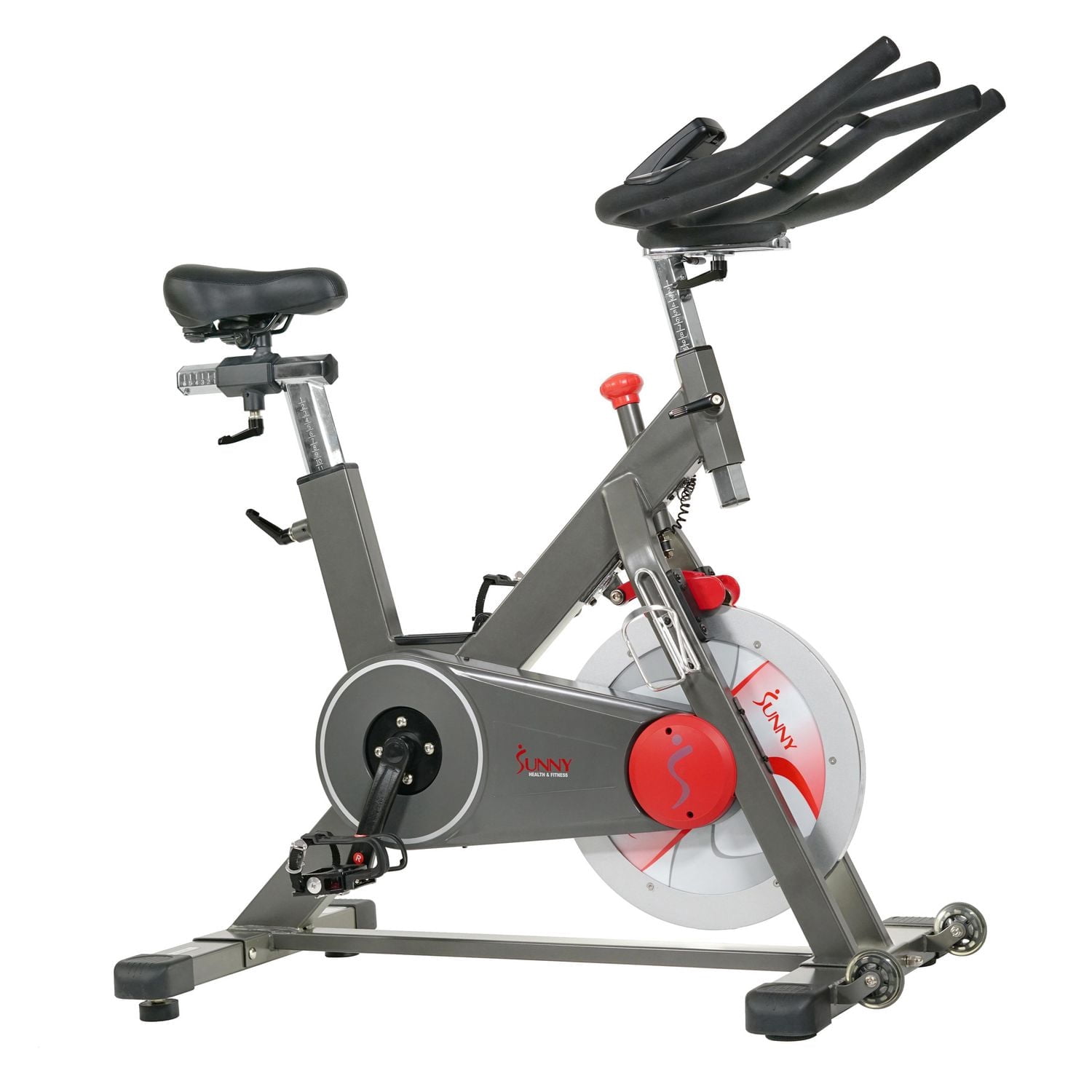 Sunny Health and Fitness Indoor Training Cycling Fitness Bike - SF-B1913