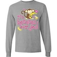 thumbnail image 3 of Inktastic I'm Bananas over You Long Sleeve T-Shirt, 3 of 5