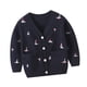 thumbnail image 5 of Suéter de punto para niños, cárdigan para niños, camisa de manga larga, elegante, cálido e informal 90cm, 5 of 9