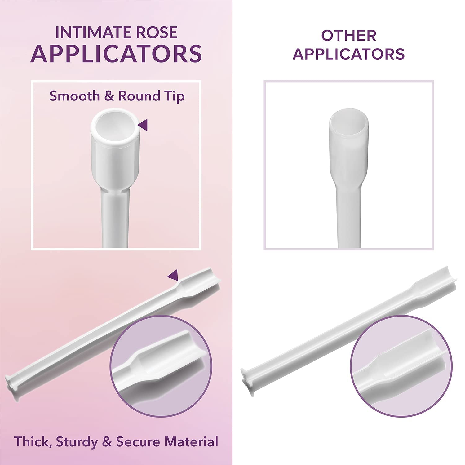 Design aspects of vaginal applicators that influence acceptance