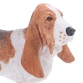thumbnail image 4 of MOVTOTOP 1Pcs Jouet pour Chiot Basset Réaliste Modèle de Chien pour Jeu de Rôle et Création d'Histoire, 4 of 7