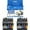 2 Combo Pack, variant on 932XL 933XL Ink Cartridges Compatible for HP 7610 7612 7510 7512 6600 6700 7110 Inkjet Printers, Leak-Proof Design Crisp Printing 7