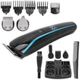 thumbnail image 3 of Nose Hair Trimmer, 600mAh Electric Beard Trimmer Kit Washable 6 In 1 With Guide Comb For Boys For Family, 3 of 8