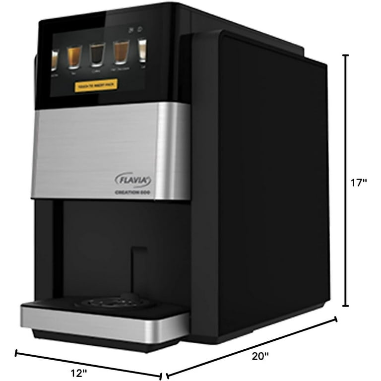 Flavia Creation 600 Coffee Maker 18000565 - Walmart.com
