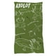 thumbnail image 1 of Cobija Manta Frazada Diseño de Ajolote Axolot Color Verde, 1 of 5