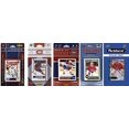 thumbnail image 1 of C&I Collectables CANADIENS516TS NHL Montreal Canadiens 5 Different Licensed Trading Card Team Sets, 1 of 1