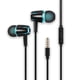 thumbnail image 3 of Moyic Auricular con cable en el oído Deportes Montar Música Reproducir video Auriculares Viaje Teléfono inteligente Auriculares para Cables de audio/vídeo, 3 of 6