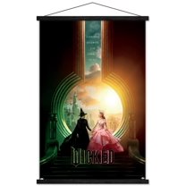 Wicked - Key Art Wall Poster with Magnetic Frame, 22.375" x 34"