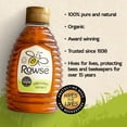 thumbnail image 2 of Rowse Organic Squeezy Honey 680G, Imported from Britain, 2 of 3