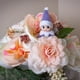 thumbnail image 2 of LitoMagic Christmas Baby Elf Doll in Purple Jumpsuit, 2 of 5