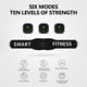thumbnail image 3 of Pantalla digital inteligente EMS Micro Músculo abdominal actual Pegatina Fitness yeacher, 3 of 8
