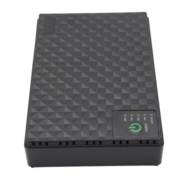 10400MAH 36W MINI UPS BATERÍA DE RESPALDO CON MÚLTIPLES OPCIONES DE SALIDA, BATERÍA DE ALTA CAPACIDAD PARA ENRUTADOR, Món