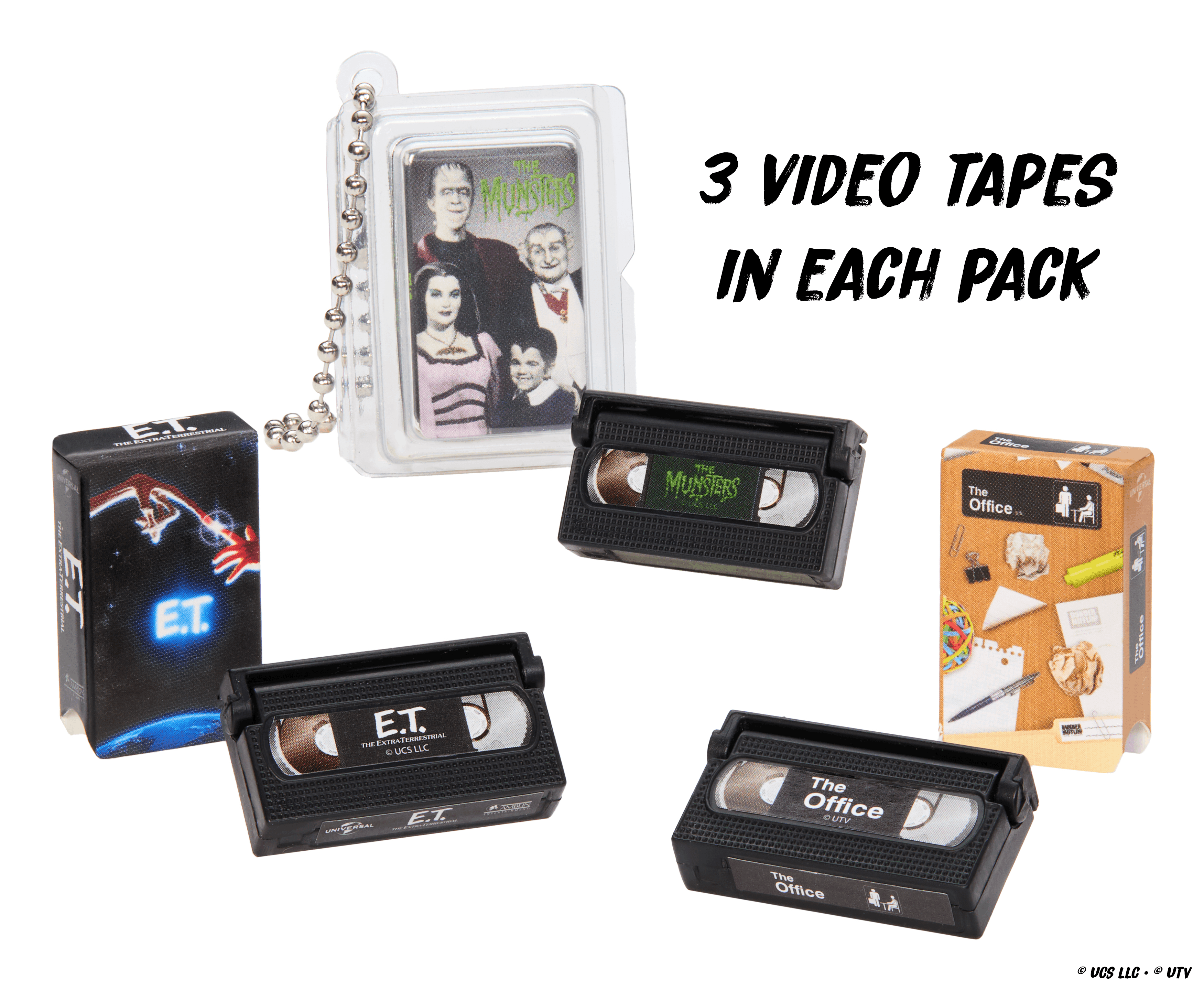 MGA's Miniverse Real TV Videos, Blind Packaging, Ages 8+