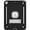 Black/Gray, variant on iPad 6th Generation Case with Screen Protector, iPad 5th Generation 2017 Case, Dteck Hybrid Shockproof Rugged Drop Protection Cover w/ Kickstand For iPad 9.7 inch A1893/A1954/A1822/A1823, Rose/Blue