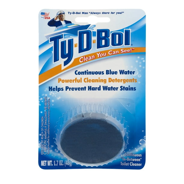 TyDBol Toilet Cleaner Toilet Bowl Cleaner Tablet 1.7 Oz