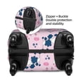 thumbnail image 4 of Kdxio Cartoon Poodle Dog Pattern Luggage Cover for Travel,Elastic and Durable,Fits 18-32 Inch,-No luggage included, 4 of 8