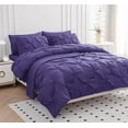 thumbnail image 4 of Queen Comforter Set Pieces Bed in a Bag Bedding Set with Comforters Sheets Pillowcases & Shams Queen Size Bedding Set, 4 of 7