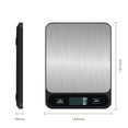 thumbnail image 2 of Báscula electrónica precisa de 5kg/1g Wdftyju con pantalla LCD para cocina 10kg/1g, 2 of 7