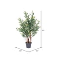 thumbnail image 2 of Vickerman 30" Artificial Olive Tree., 2 of 8