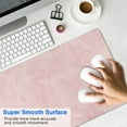 thumbnail image 4 of Upgrade Your Home Office: Large Pink Desk Mat &31.5x11.8 inches Mousepad, Ergonomic Desk Pad for Any Computer Table - Stay Positive, 4 of 7