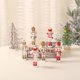 thumbnail image 4 of Cascanueces Yirtree (paquete de 5), adornos tradicionales de madera de 8,66 pulgadas, decoración festiva para árbol de Navidad, 4 of 8