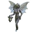 thumbnail image 2 of Honganda Garden Ornament, Lantern Angel Shape Statue Craftwork Decorative Tools, 2 of 9
