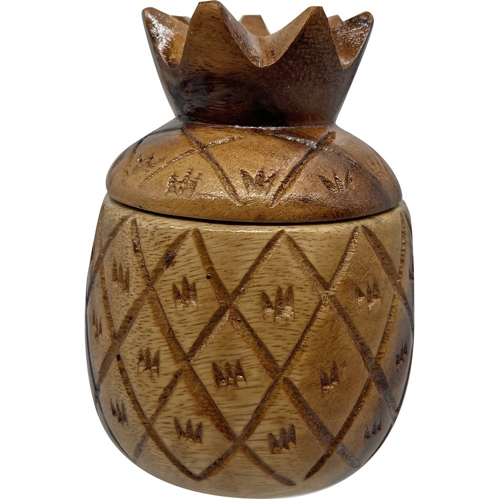 South Seas Native Treasures Hawaii Pineapple Jar